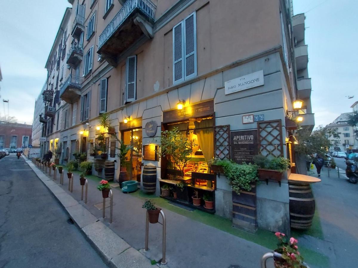 Apartament Corso Genova - Milano Navigli Zewnętrze zdjęcie